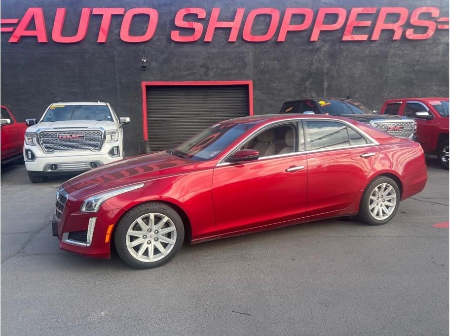 2014 Cadillac CTS