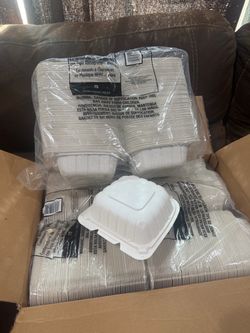 6in Plastic Containers