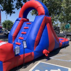 13ft Waterslide Like New Read Post