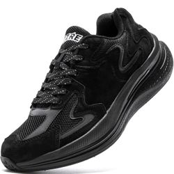 Women’s Black Athletic Sneakers 