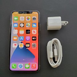 iPhone X - UNLOCKED - Like New  