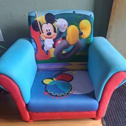 Disney Mickey Mouse Toddler Upholstered Chair