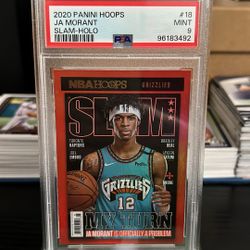 JA MORANT SLAM-HOLO