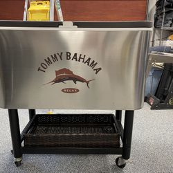 Tommy Bahama Rolling Party Cooler From Costco