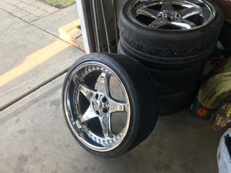 Foose 500 wheels