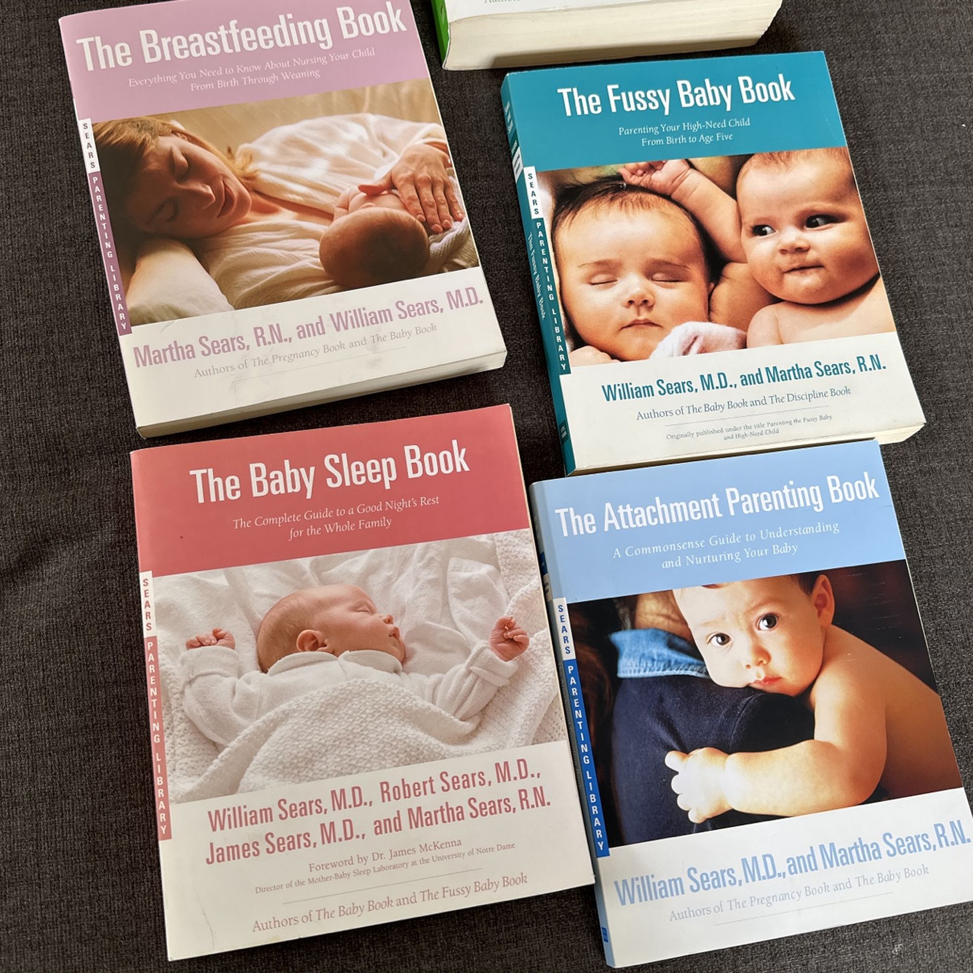William Sears MD Martha Sears MD Baby Books