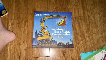 Goodnight, Goodnight, Construction Site By Sherri Duskey Rinker and Tom Lichtenheld