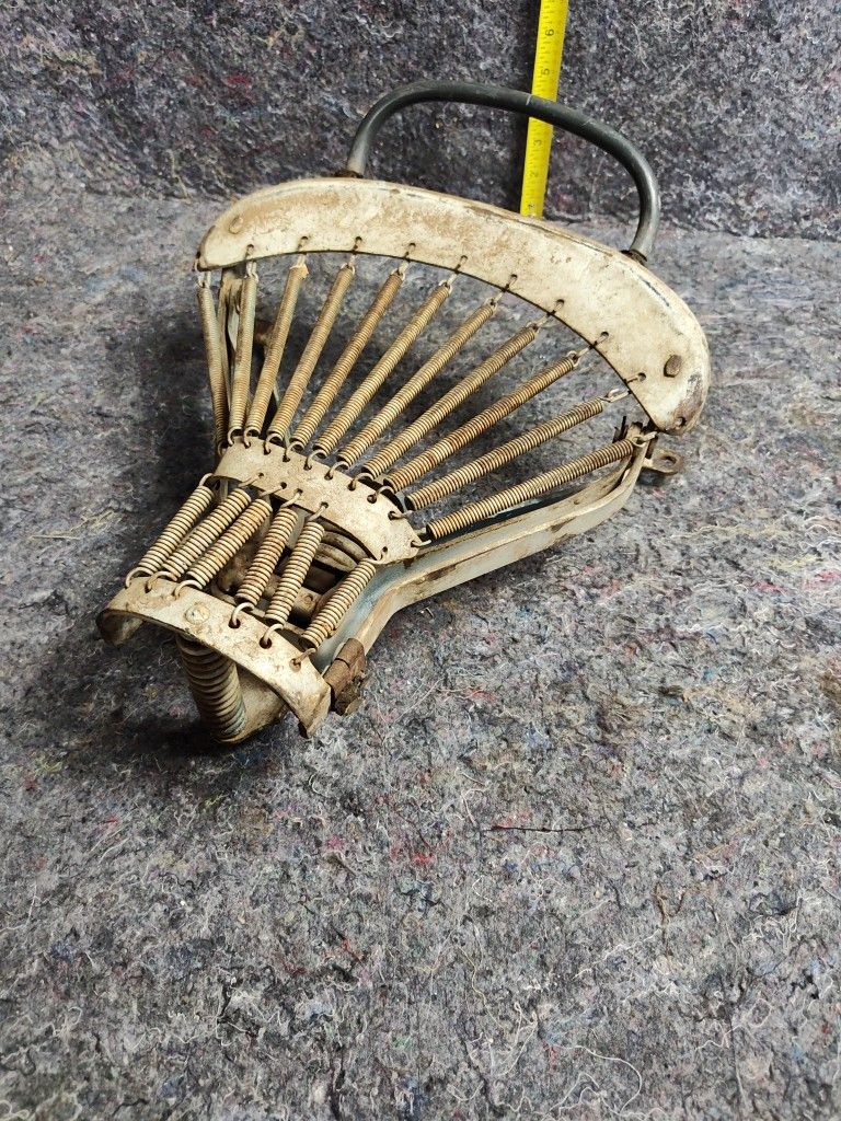Vintage 1940's Motorcycle Seat