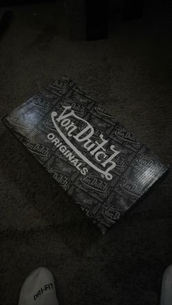 Von Dutch Originals Shoe Box