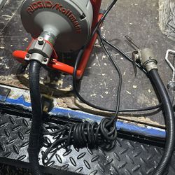 RIDGID Drain Cleaning Machine 