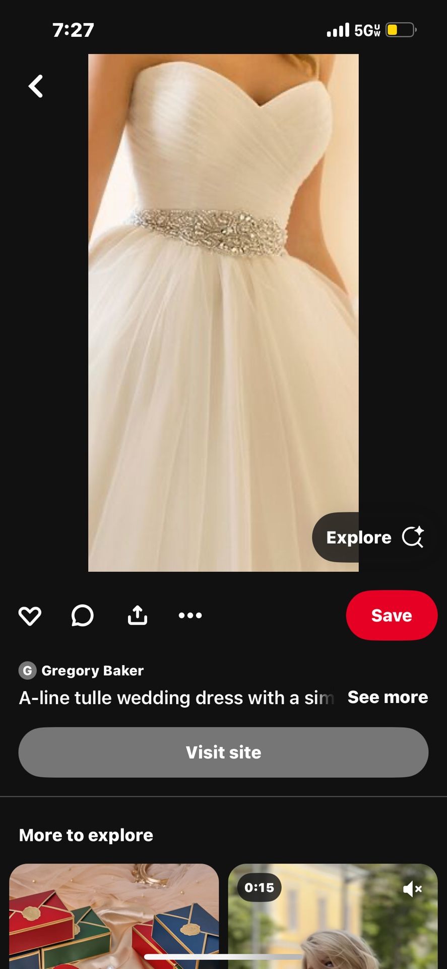 Brand New Wedding Dress 👰♀️