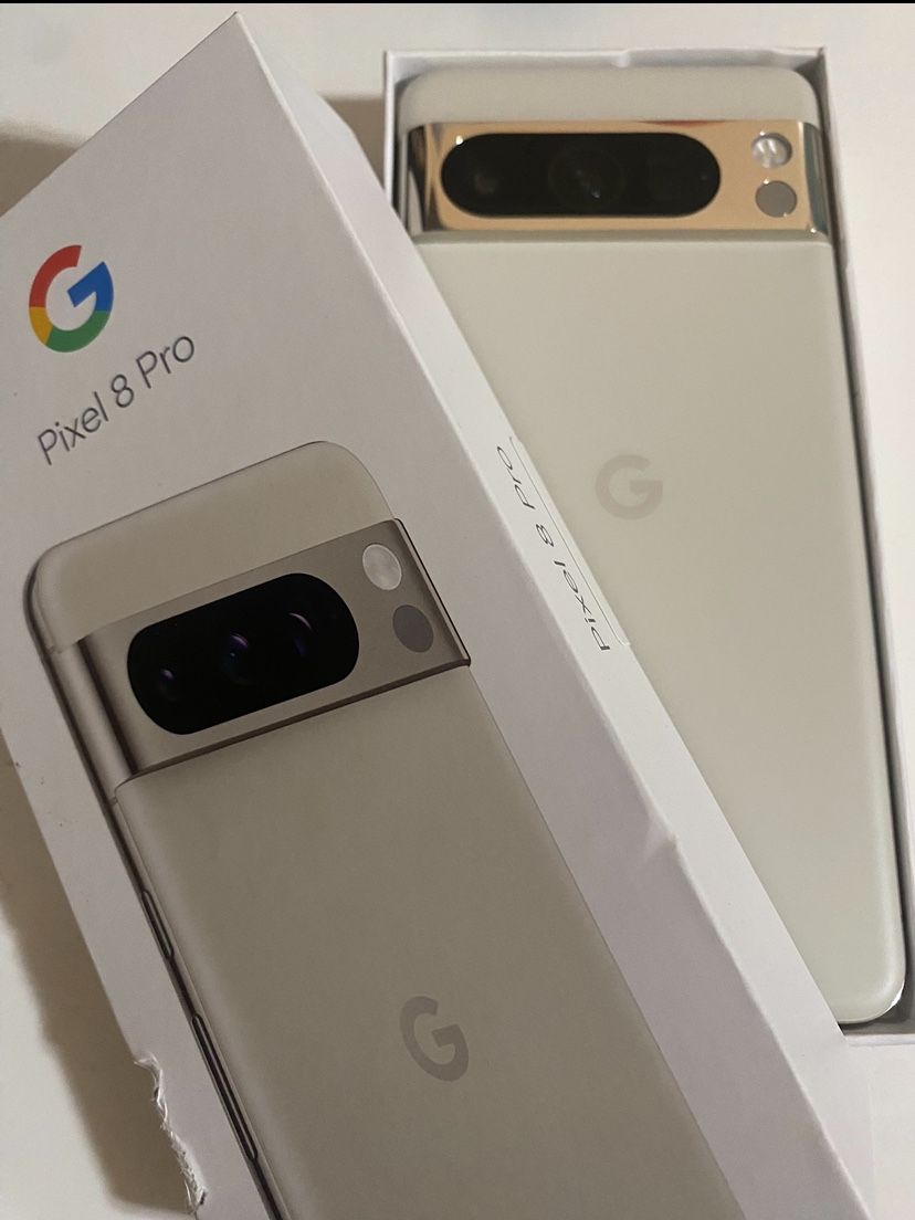 pixel 8 pro 256gb unlocked. New