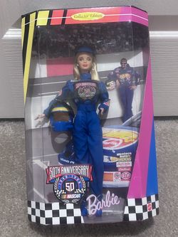 Barbie NASCAR collectors edition