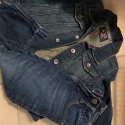 Jean Jacket And Pants