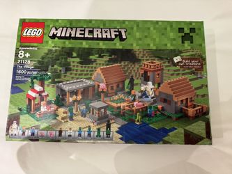 Minecraft Lego Set 21128 The Village (new)