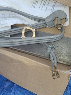 3 Prong Appliance Cord.