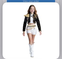 K Pop Demon Hunter- Rumi Costume / Kids 6