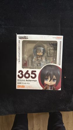 Attack on titan doll