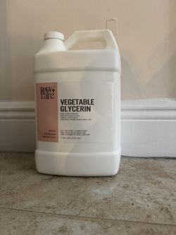VEGETABLE GLYCERIN