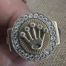 Rolex 10k Gold Ring Size 10 