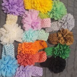 Baby Flower Headbands