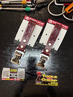 OCCIDENTAL LEATHER 5598 Leather Glove Clip- $20 EACH