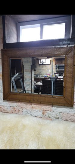 Mirror And Table