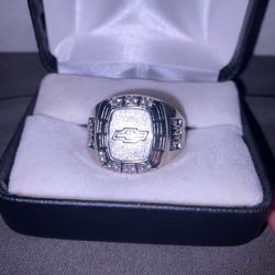 10k White Gold 7 Diamonds 