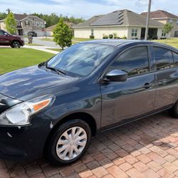 2017 Nissan Versa