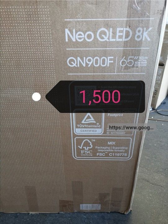 SAMSUNG 65"INCH NEO QLED 8K Q900F