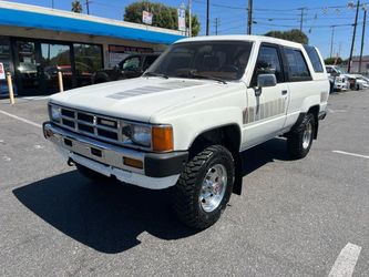 1985 Toyota 4Runner
