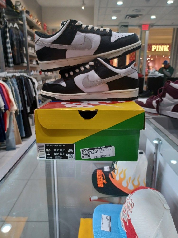Nike SB Dunk Low HUF San Francisco Size 9.5