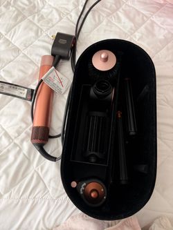 Dyson Airwrap I.D. Multi-Styler Black and Copper