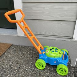 Bubble Lawn Mower Toy