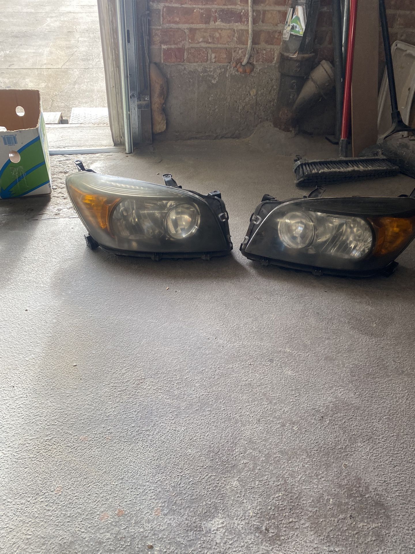 Headlight Housing