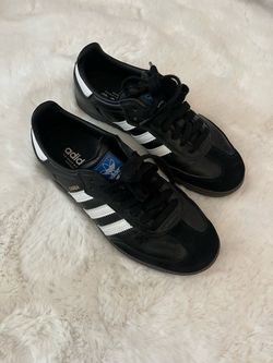 Adidas Samba Black White Low-Top Sneakers