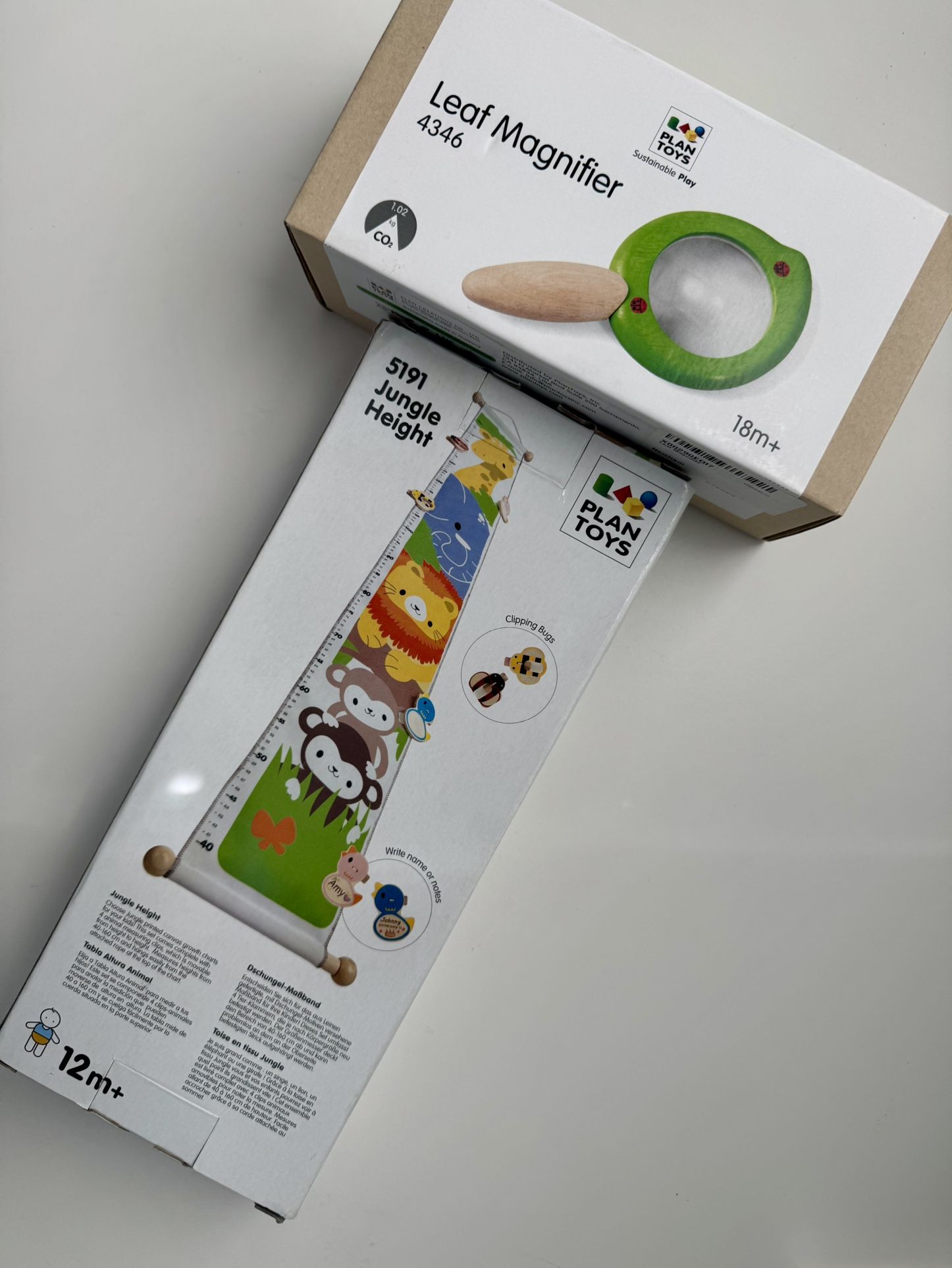 PlanToys - jungle Heights and Magnifier