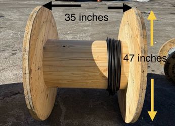 Wood reel
