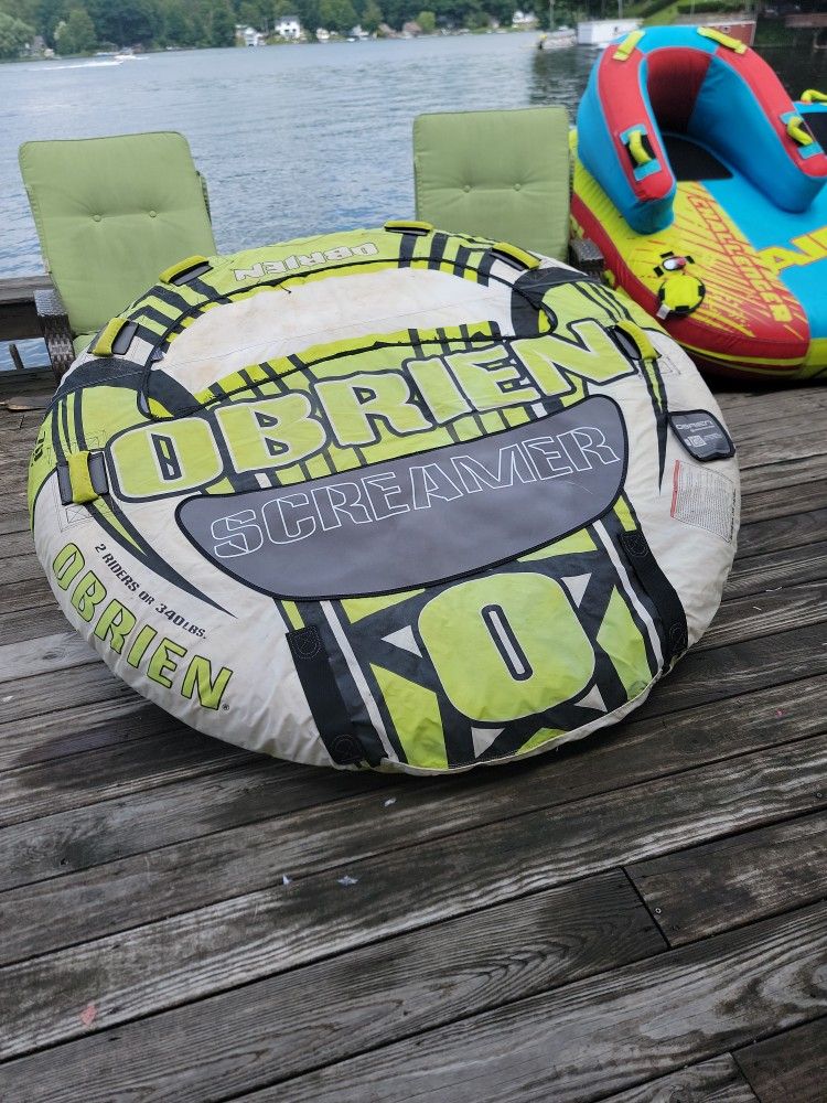 Obrien 2 Person Tube For Boat