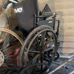 Drive Wheel Chair Only Used Once