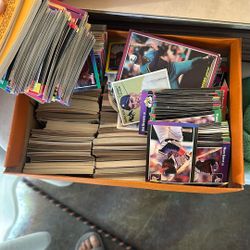 Baseball Cards Make Offer For Whole Lot 