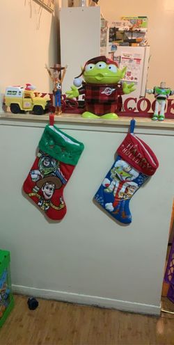 Toy Story Stockings