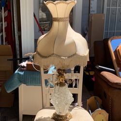 Lamp antique chandelier lamp