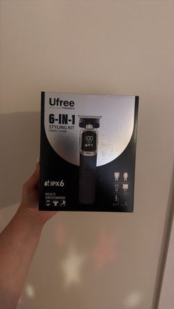 Ufree 6-in-1 All-in-One Trimmer Styling Kit