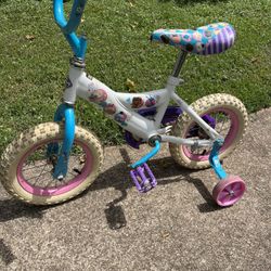 Girl Bicycle 