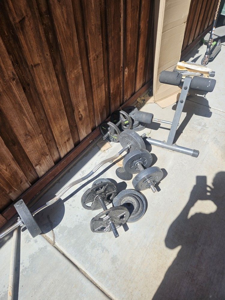 Weights And Bars