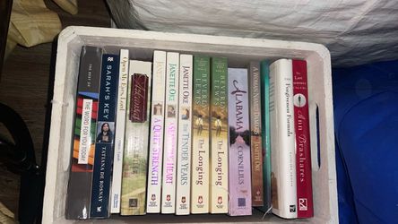 Books lots of books Janette oke one author
