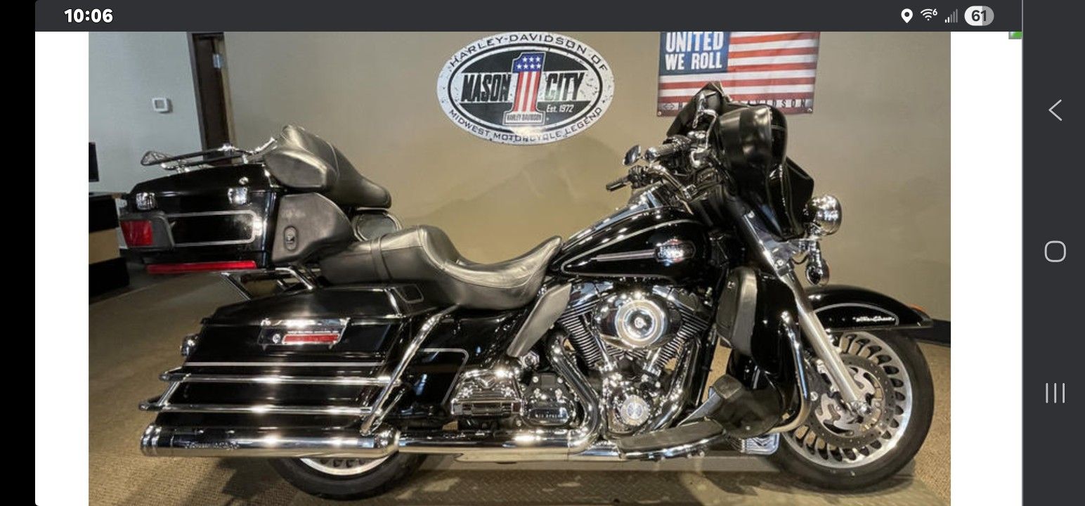 2009 HARLEY Davison Electra Glide