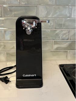 Cuisinart deluxe can opener