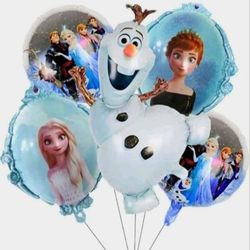 Frozen Foil Ballons